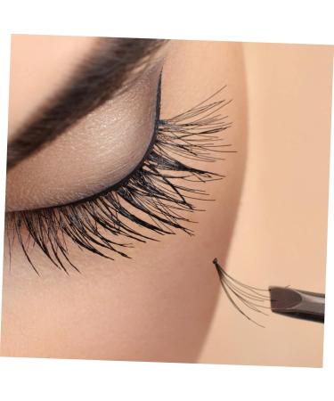 Didiseaon 1 Plant False Eyelashes Chic False Eyelash Cluster Eyelashes Mixed Handmade Cross Lashes False Eye Lashes Fake Lashes Extension Eyelashes Extend Dense Imitation - Buy Online on GoSupps.com