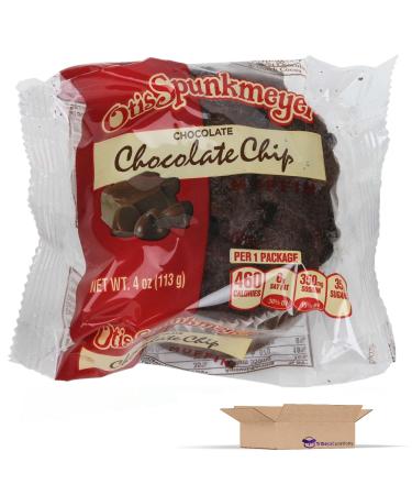 Individually Wrapped Muffins by Otis Spunkmeyer | 4 Ounce | Pack of 12 (Chocolate Chocolate Chip)