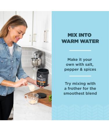 Ancient Nutrition Bone Broth Protein Powder Tomato Basil Grass-Fed Chicken and Beef Bone Broth Powder 15g Protein Per Serving Supports a Healthy Gut 15 Servings - Buy Online on GoSupps.com