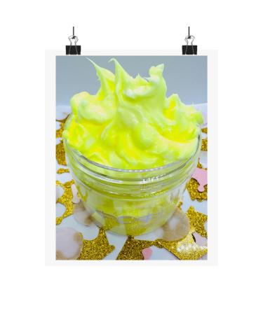 Pieces of Princess Lemon Cheesecake Whipped Body Butter