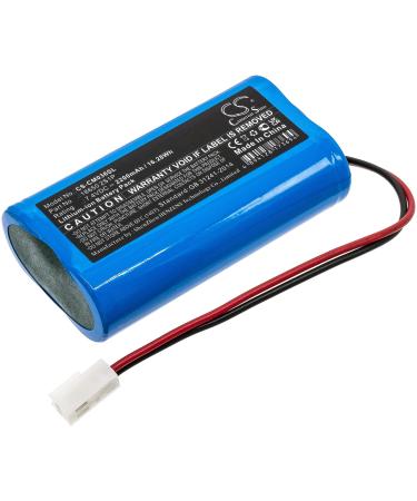 JRINK Replacement for Battery Neptolux 175-1196C 175-8002 N89