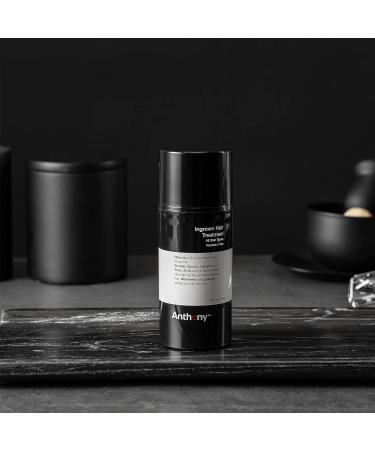 Anthony Men's Ingrown Hair Treatment Duo - Razor Burn Scar Calming Gel for Bump Removal & Redness Elimination - 3 Fl. Oz (Pack of 2) - Buy Online on GoSupps.com