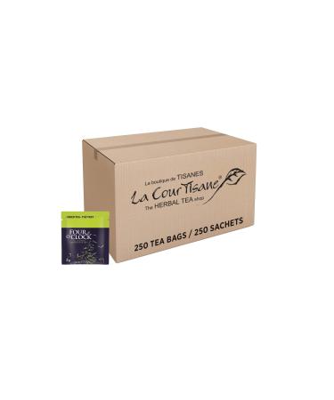 Four O'Clock Green Tea Non-GMO Kosher Gluten-Free 250 Count 971g