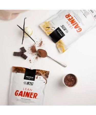 STC NUTRITION Lean Gainer Special lean mass gain Protein-Carbohydrate ratio 2/1 Easy digestion Optimal assimilation Chocolate taste 25 Shakers Doypack 1 kg - Buy Online on GoSupps.com