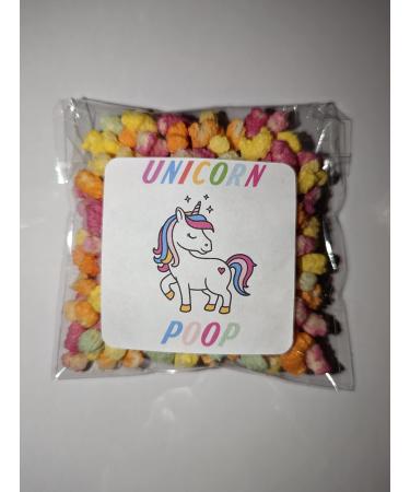 UNICORN POOP UNICORN UNICORN POOP SWEETS STOCKING FILLER KIDS UNICORN PARTY BAG