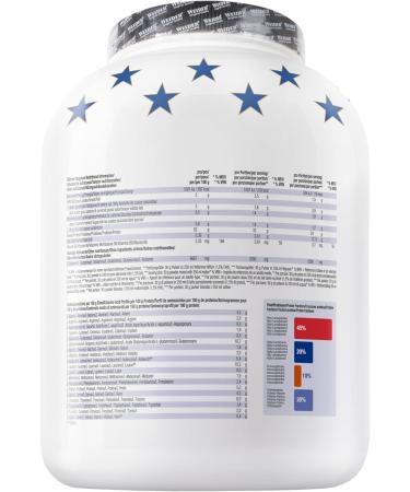 Weider Premium Whey Protein Powder - Delicious Strawberry Vanilla 2.3kg | High EAA & BCAA for Muscle Building Perfect Solubility - Buy Online on GoSupps.com