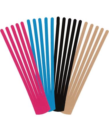 Kinesio Pre-Cut Neck Tape for Pain Relief | International Shipping Available - Buy Online on GoSupps.com