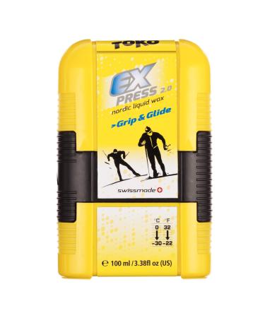 Toko Express Grip and Glide Skiwachs Multicolored One Size - Buy Online on GoSupps.com