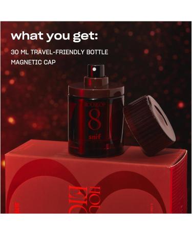 Snif House of 8 by Larray x Perfume Cologne for Men and Women Irresistable Chocolate Scent Long Lasting Fine Fragrance Clean Non-Toxic Vegan Cruelty Free 30ml - Buy Online on GoSupps.com