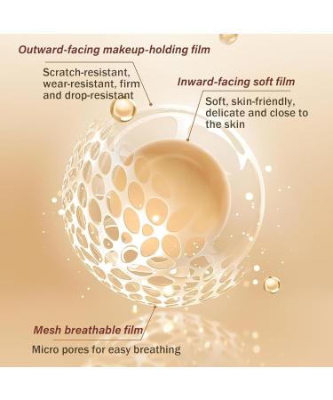 higyee Makeup Concealer Eye ConcealerColor Corrector Moisturizing Lightweight Primer Cosmetics for Bridal Look Daily Use Travel Date Photo Ready Beige - Buy Online on GoSupps.com