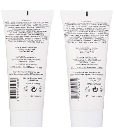 Carven L'absolu Gift Set for Women - Buy Online on GoSupps.com