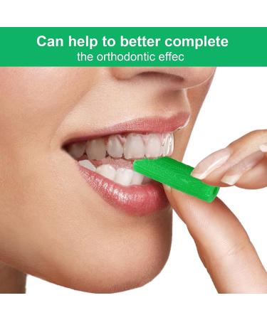 Aligner Tray Seaters Chewies - 10 Pieces Green | Best Aligner Chewies for Comfort & Fit - Buy Online on GoSupps.com