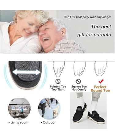 Best Women's Slip-On Orthopedic Shoes | Breathable Adjustable Diabetic & Arthritis Footwear - Perfect for Swollen Feet & Elderly - Ideal Mother's Day & Birthday Gift - Buy Online on GoSupps.com