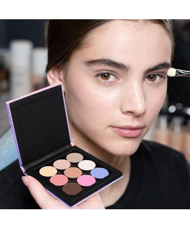 Empty Magnetic Makeup Palette Set - Versatile Eyeshadow & Blush Tray for Cosmetics - Buy Online on GoSupps.com