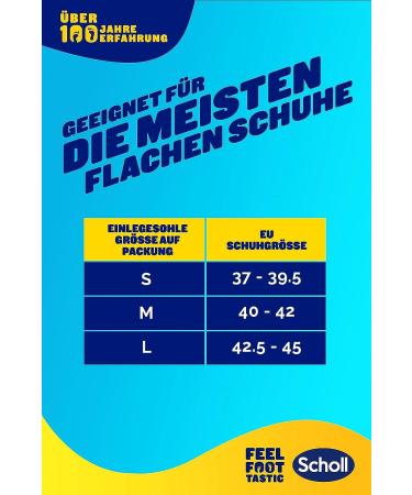 Buy Scholl In-Balance Orthopedic Insoles for Lower Back Pain Relief | Foot Health Size 37-39.5 Neutral S - International Shipping Available - Buy Online on GoSupps.com