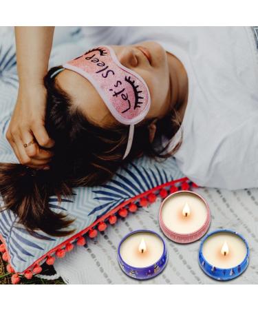 Deluxe Scented Candle Gift Set - 12 Natural Soy Wax Fragrances | Perfect for Women Holidays & Special Occasions - International Shipping Available - Buy Online on GoSupps.com