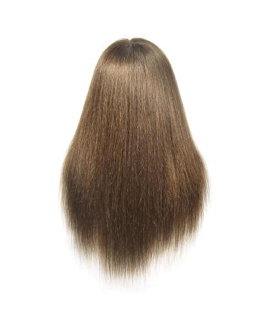 Professional Training Head with 100% Real Hair - Ideal for Hairdressing & Hairstyling Practice | International Shipping Available - Buy Online on GoSupps.com