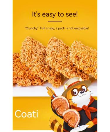 China Delicious Snacks Crispy Flavor Classic Tomato Flavor Crispy Noodles 35g* 5pcs 35g* 5 - Buy Online on GoSupps.com