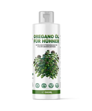 DKT-Natura |500ml oregano oil with 80% carvacrol |High dose |For chickens |Supports the digestion & intestinal flora |Help with parasite infestationSupplementary food for chickens pigeons and quail