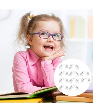 Beavorty Silicone Nose Pads - 5 Pairs Clear Replacement Cushions for Glasses & Sunglasses - Buy Online on GoSupps.com