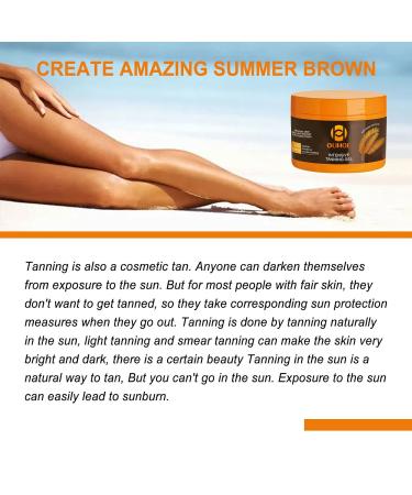 Luxury Intensive Tanning Gel - Natural Tanning Accelerator for Sunbeds & Outdoor Use - Achieve a Deep Rich Tan - Buy Online on GoSupps.com