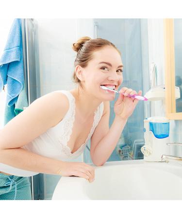 6 Pack Portable Folding Travel Toothbrushes for Camping, School, Home & Business Trips - Buy Online on GoSupps.com