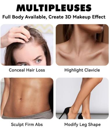 Blush Stick 3 PCS Contour Stick Waterproof Long Lasting Highlighter Makeup Stick Lightweight Multi-use Cream Contour Buildable Face Makeup Kit for Cheeks Lips - Buy Online on GoSupps.com