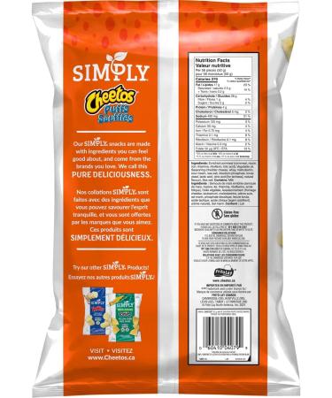 Simply Cheetos Puffs - White Cheddar Chips 227gram Pack of 15 - Buy Online on GoSupps.com