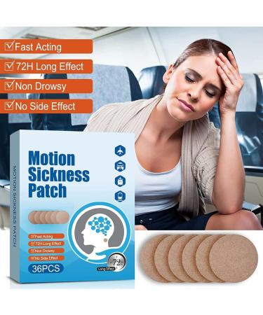 KUNHAOH Motion Sickness Patches - Natural Sea Sickness Relief for Adults & Kids - Buy Online on GoSupps.com