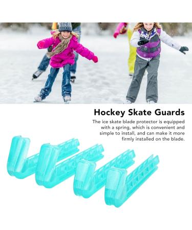 Fdit Ice Skate Protector - Adjustable Blade Protector for Figure Skating | Ice Blue Color - Buy Online on GoSupps.com