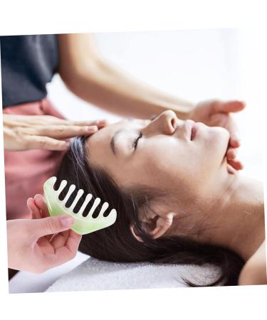 Magiclulu 9 STK Massage Comb - Acupressure Scalp Massager for Men's Health & Beauty - Buy Online on GoSupps.com