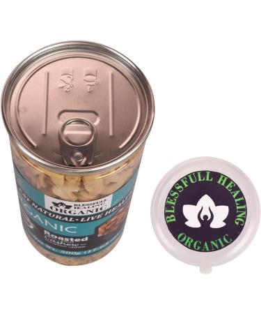 Blessfull Healing Organic Natural Vegan Cinnamon Roasted Whole Cashew Nuts Crunchy Kaju 500 Gram - Buy Online on GoSupps.com