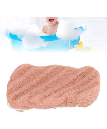 Verdant Touch Exfoliating Face Sponge Facial Sponge Reusable Exfoliating Bath Puff Washable Portable Face Cleansing Plant Fiber Pink - Buy Online on GoSupps.com