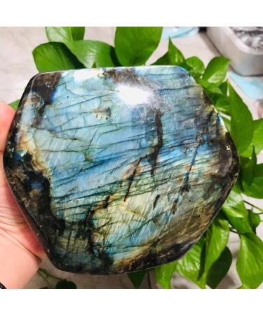 Specimen Healed 200g-2100g Natural Flashy Labradorite Quartz Crystal Stone for Display 1PC As a Gift ERTEYIN (Color : 640g-740g 1pc) - Buy Online on GoSupps.com