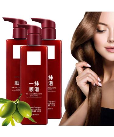 Chunfu Hair Mask Smoothing Essence Dry and Damaged Hair Mask Smooth Leave-in Conditioner Repairs Dry and Damaged Hair