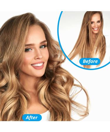 Heatless Curling Rod Headband - No Heat Hair Curler for Long Hair - Blue - Buy Online on GoSupps.com