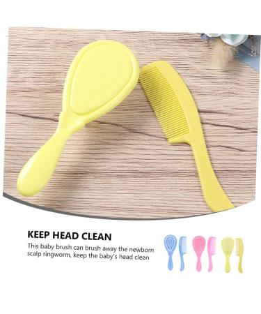 Healifty Kids Comb Set - 3 Sets of Toddler Hair and Bath Accessories - Buy Online on GoSupps.com