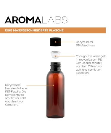 Organic Avocado Oil 50ml - 100% Pure & Natural Cold-Pressed | Aroma Labs French Brand - Buy Online on GoSupps.com