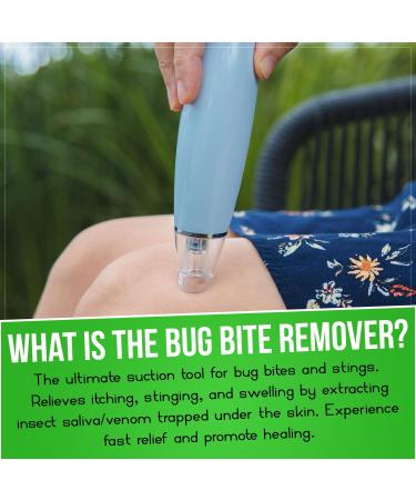 Effective Mosquito Bite Relief Tool - Battery-Powered Suction Pump for Instant Itch Relief | Compare to Bug Bite Thing - Buy Online on GoSupps.com