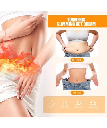 Ginger Slimming Cream - Fast Fat Burning & Anti-Cellulite Cream for Weight Loss | Body Cream for Belly Legs & Buttocks 50g - Buy Online on GoSupps.com