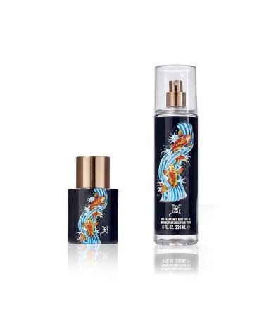 Fragrance Mist by Ed Hardy Body Spray for Men & Women Koi Wave 8 Fl. Oz 8 Fl Oz 8 fl oz - Buy Online on GoSupps.com
