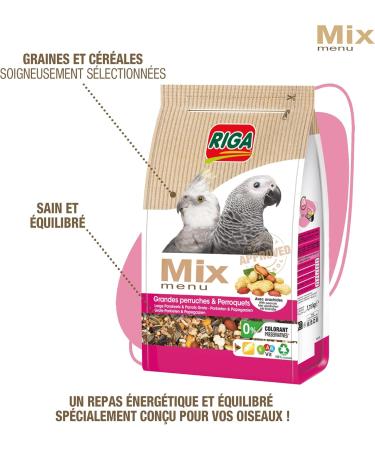 RIGAMIX PERROQ.+GDE per.1.75KG - Buy Online on GoSupps.com