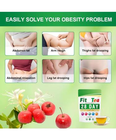 Th Minceur D tox De 28 Jours - Tisane Naturelle Br le-graisses Et Calories For Purifier L'organisme(3PC) - Buy Online on GoSupps.com