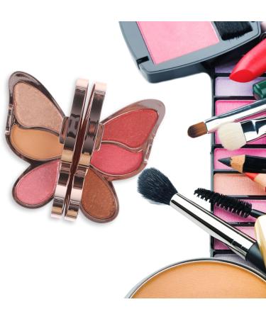 FOMIYES 3 pcs eyeshadow palette matte cream eyeshadow girl eye shadow Eye Beauty Makeup Accessory portable 1 count (Pack of 1) As Shown 4x3pcs - Buy Online on GoSupps.com