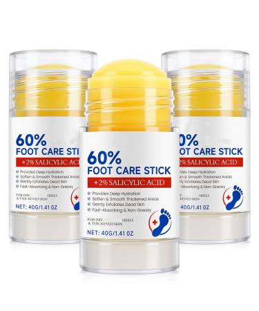 G n rique Urea Cream 60% Moisturizing Repair Foot Cream Deeply Hydrates and Softens Cracked Heels Cream for Very Dry and Damaged Feet 40g (3)