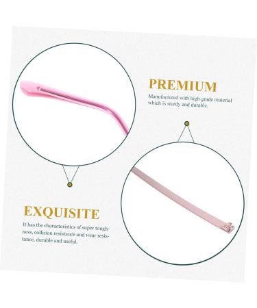 Lurrose Glasses - 2 Pairs of Replacement Sunglasses Accessories & Metal Legs | Shop Internationally - Buy Online on GoSupps.com