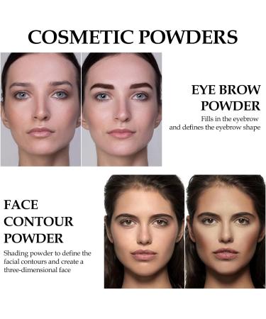 Boobeen Hairline Powder Stick Poudre d'ombre cheveux pour cheveux clairsem s Poudre de retouche de racine pour couvrir rapidement les cheveux gris Correcteur de racine pour la perte de cheveux Marron - Buy Online on GoSupps.com