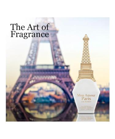 Women's Delilah&Amour Paris Perfume Set Romantic Floral Scent Eau De Parfum Spray for Women 3.4 Fl Oz Each Bottle Daily Used Fragrance - Buy Online on GoSupps.com