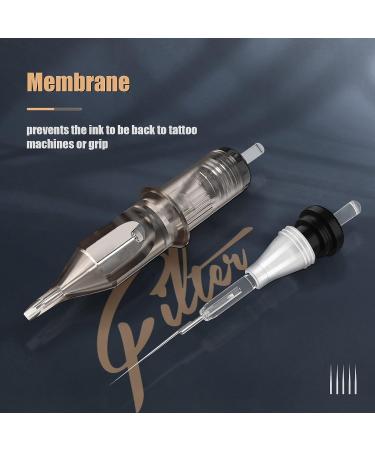 EZTAT2 50Pcs Tattoo Mixed Cartridge Needles #12 - 3RS 5RS 7RS 9RS 11RS Assorted Round Shader for Rotary Tattoo Machine - Buy Online on GoSupps.com