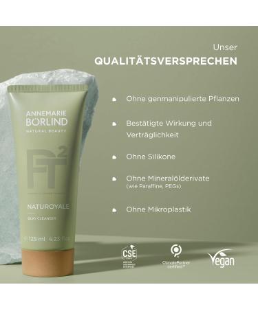 ANNEMARIE B RLIND NATUROYALE SYSTEM BIOLIFTING SILKY CLEANSER 125 ml for mature skin gentle cleansing cream with biolifting complex removes makeup and dirt with shea butter and white truffle Silky Cleanser Relaunch - Buy Online on GoSupps.com